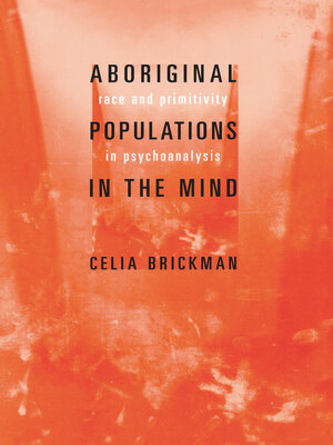 cover image of ABORIGINAL POPULATIONS IN THE MIND